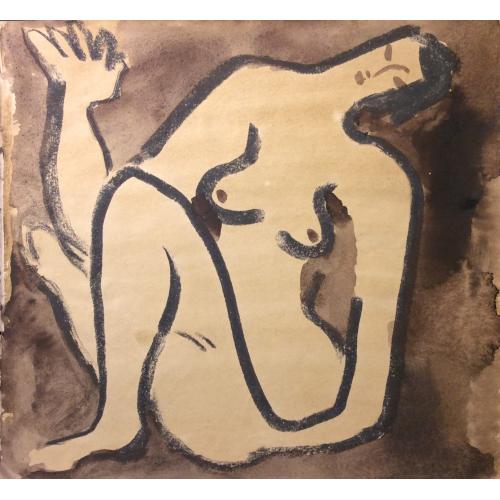 Ведерников А. С. Ню. Обнаженная натура