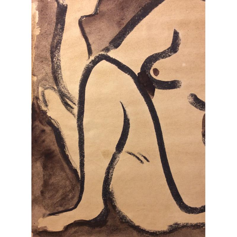 Ведерников А. С. Ню. Обнаженная натура