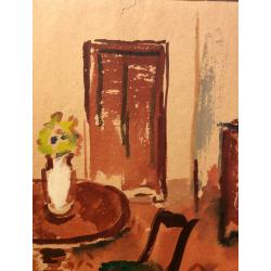 Ведерников А. С. Интерьер с мебелью в стиле