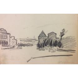 Ведерников А.С. Городская площадь