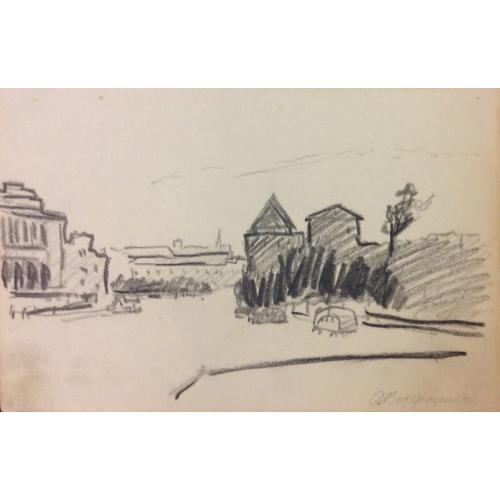 Ведерников А.С. Городская площадь