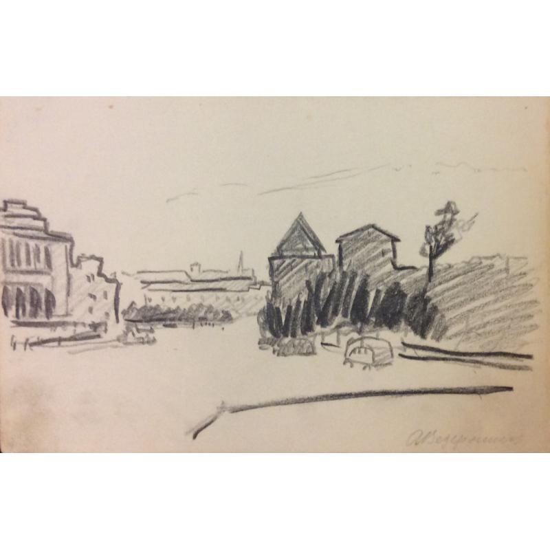 Ведерников А.С. Городская площадь