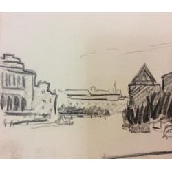 Ведерников А.С. Городская площадь