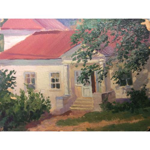 Вольтер А.А. Дом в Чернигове