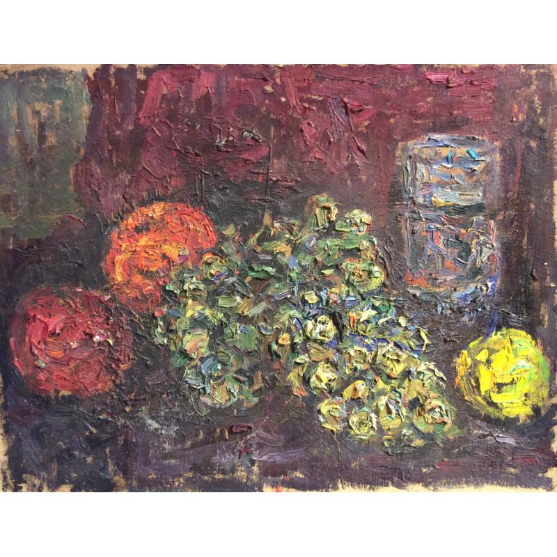 Безикович Б. Н. Натюрморт с фруктами