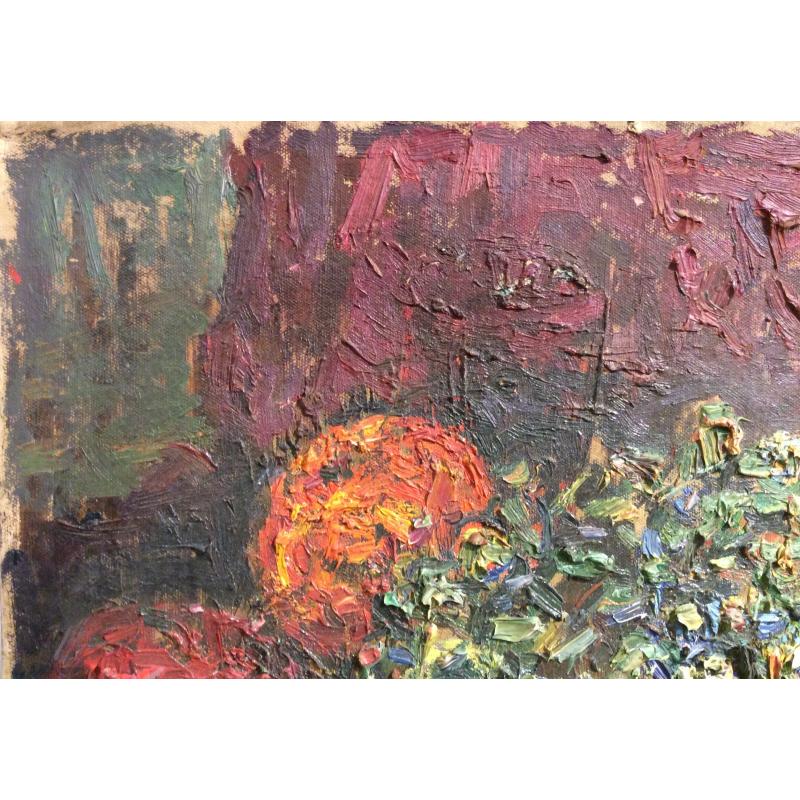 Безикович Б. Н. Натюрморт с фруктами