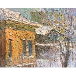 Безикович Б. Н. Зима в городе