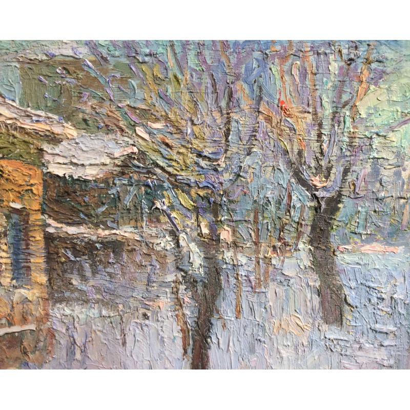 Безикович Б. Н. Зима в городе