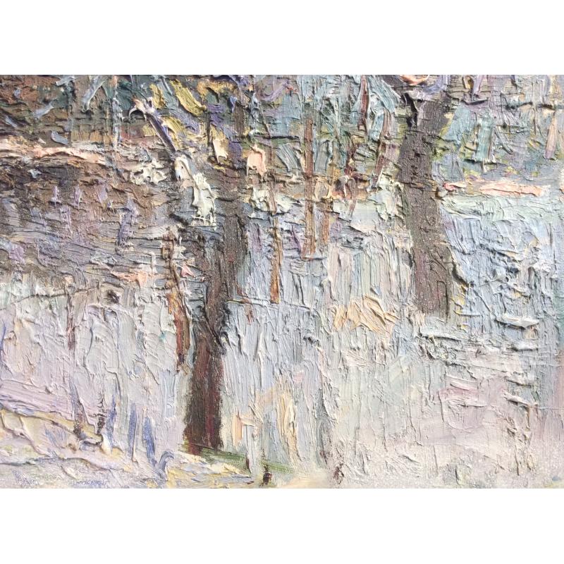 Безикович Б. Н. Зима в городе