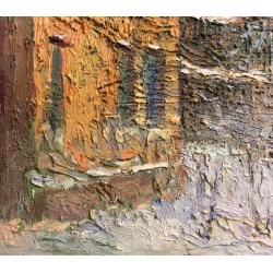 Безикович Б. Н. Зима в городе