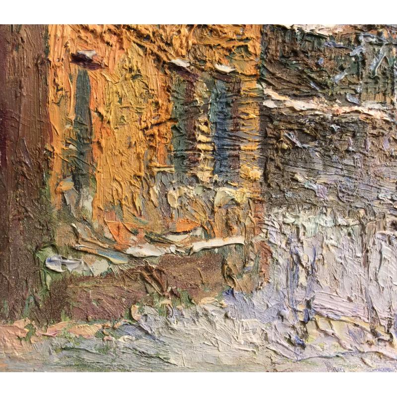 Безикович Б. Н. Зима в городе