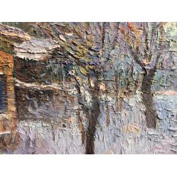 Безикович Б. Н. Зима в городе