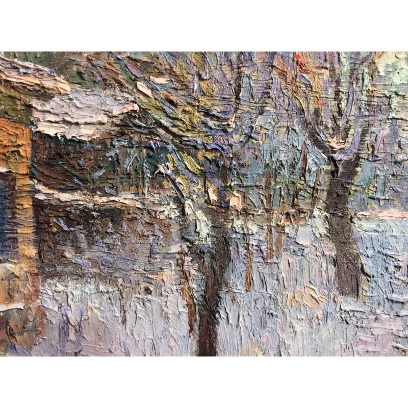 Безикович Б. Н. Зима в городе