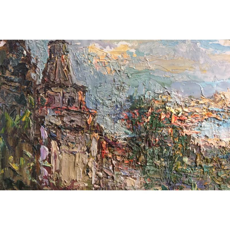 Безикович Б. Н. Пейзаж с собором