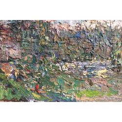 Безикович Б. Н. Пейзаж с собором