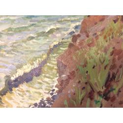Зернова Е. С. Обрыв к морю. Хоста