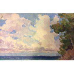 Зернова Е. С. Обрыв к морю. Хоста