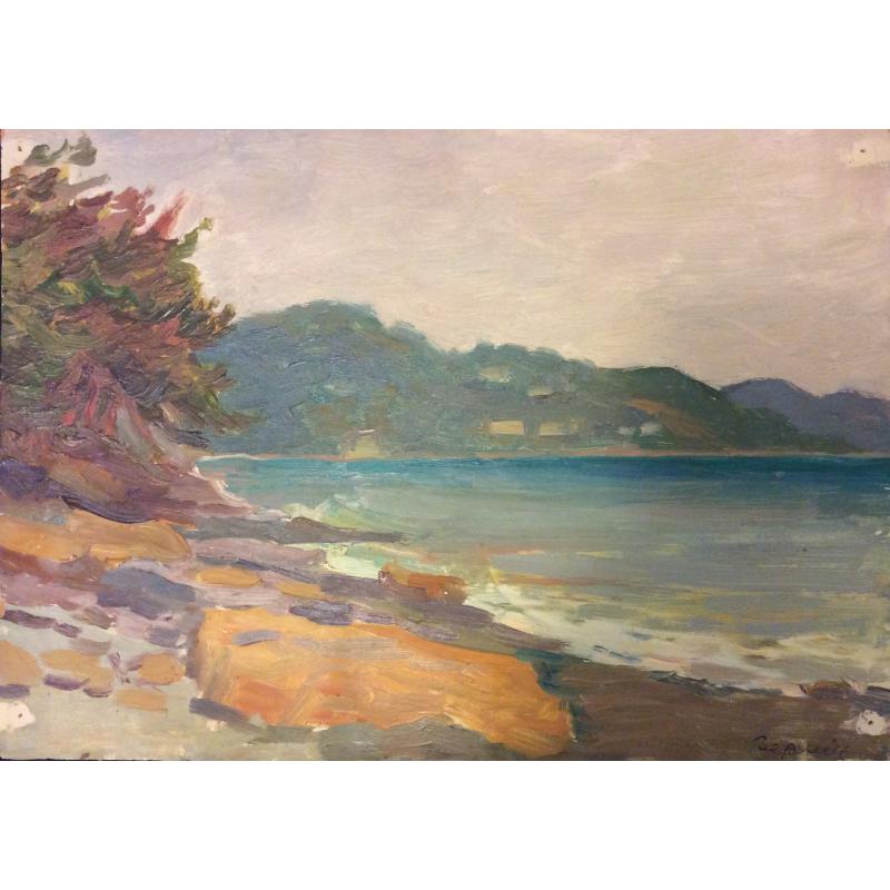 Зернова Е. С. Жёлтый камень