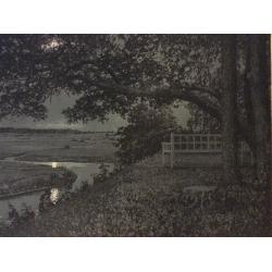 Ванеев П.И. Пушкинские места. Тригорское. Скамья Онегина