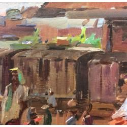 Бантиков А.С. Индия. Погрузка руды