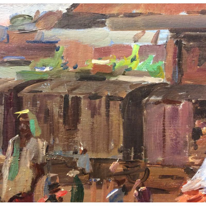 Бантиков А.С. Индия. Погрузка руды