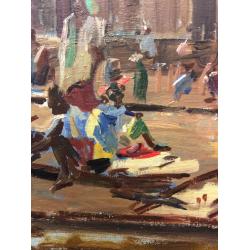 Бантиков А.С. Индия. Погрузка руды