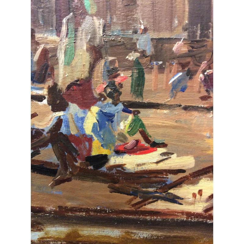 Бантиков А.С. Индия. Погрузка руды