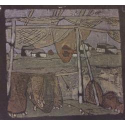 Гусева Т. П. Рыболовные снасти. Деревня