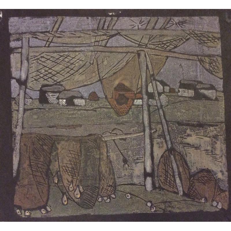 Гусева Т. П. Рыболовные снасти. Деревня