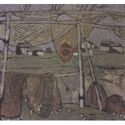 Гусева Т. П. Рыболовные снасти. Деревня