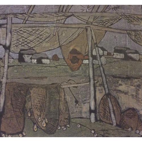 Гусева Т. П. Рыболовные снасти. Деревня