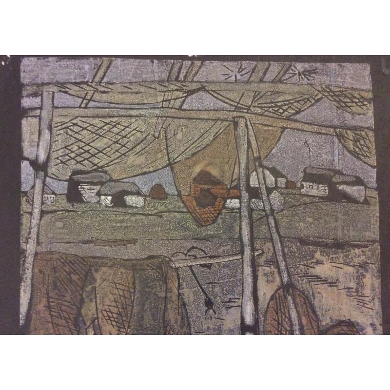 Гусева Т. П. Рыболовные снасти. Деревня