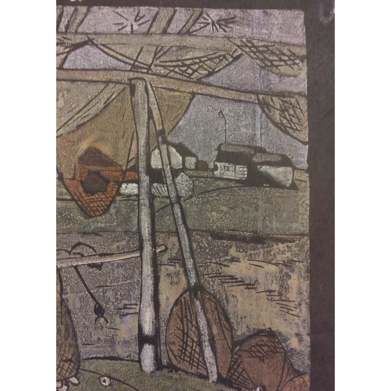 Гусева Т. П. Рыболовные снасти. Деревня