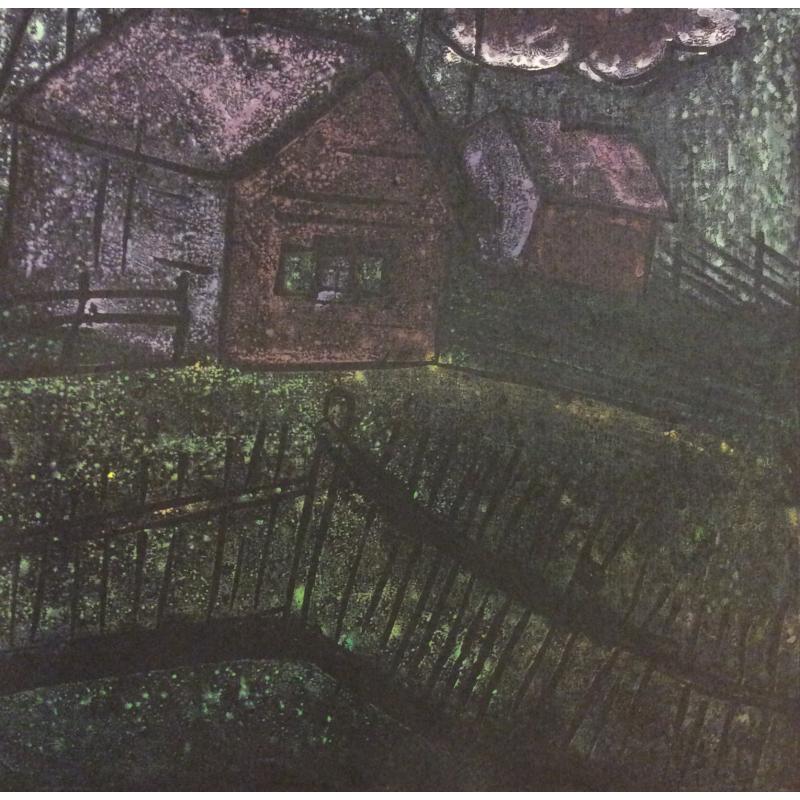 Гусева Т. П. Деревенский пейзаж