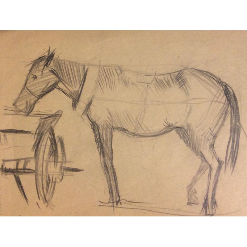 Попов Б.Н. Лошадка