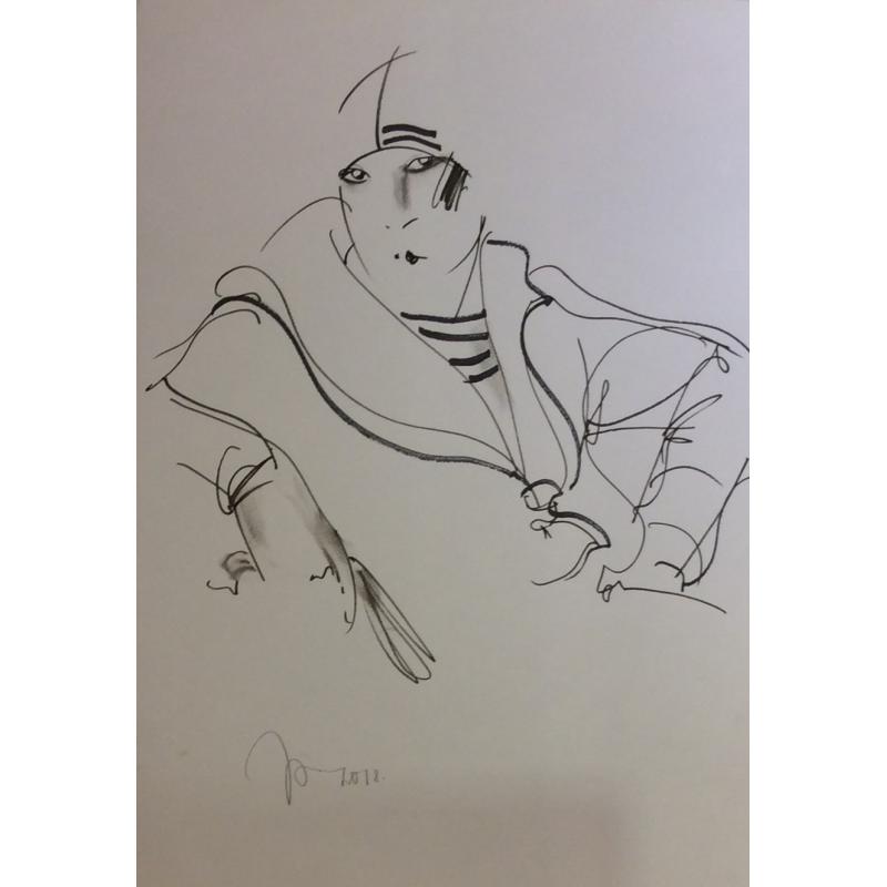 Хамдамов Р.У. Портрет дамы