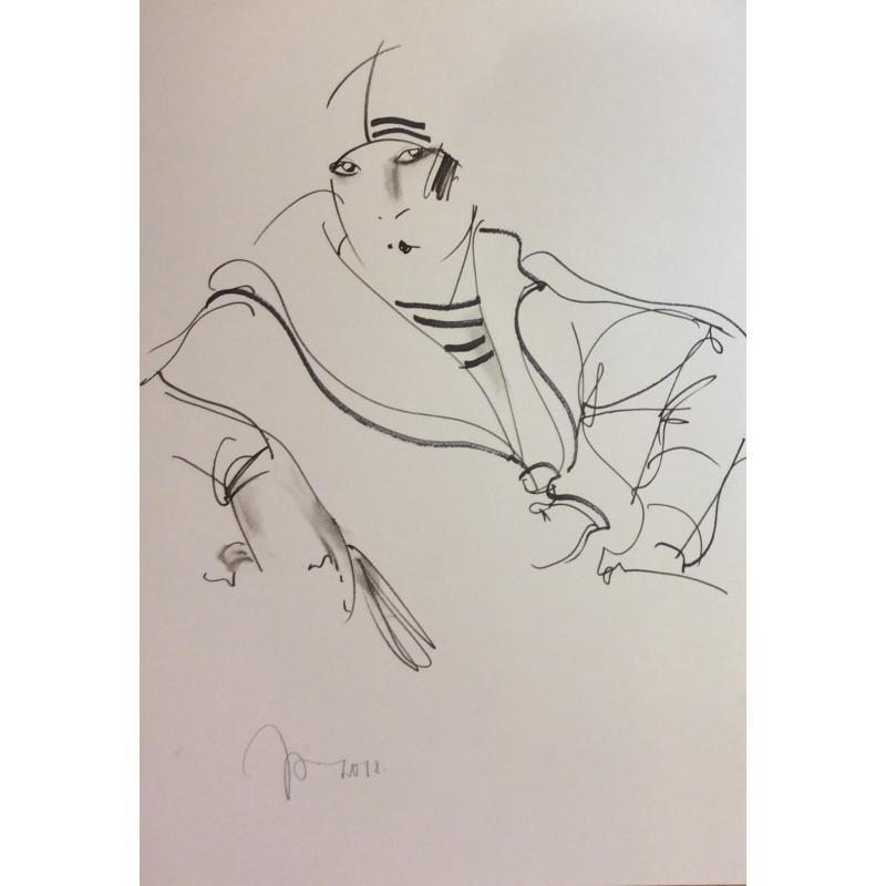 Хамдамов Р.У. Портрет дамы