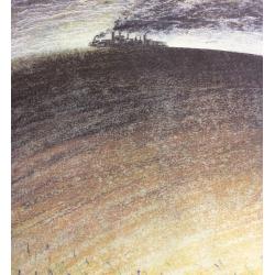 Белоусов С. Плакат Береги растительный покров из серии плакатов Плакат - перестройке