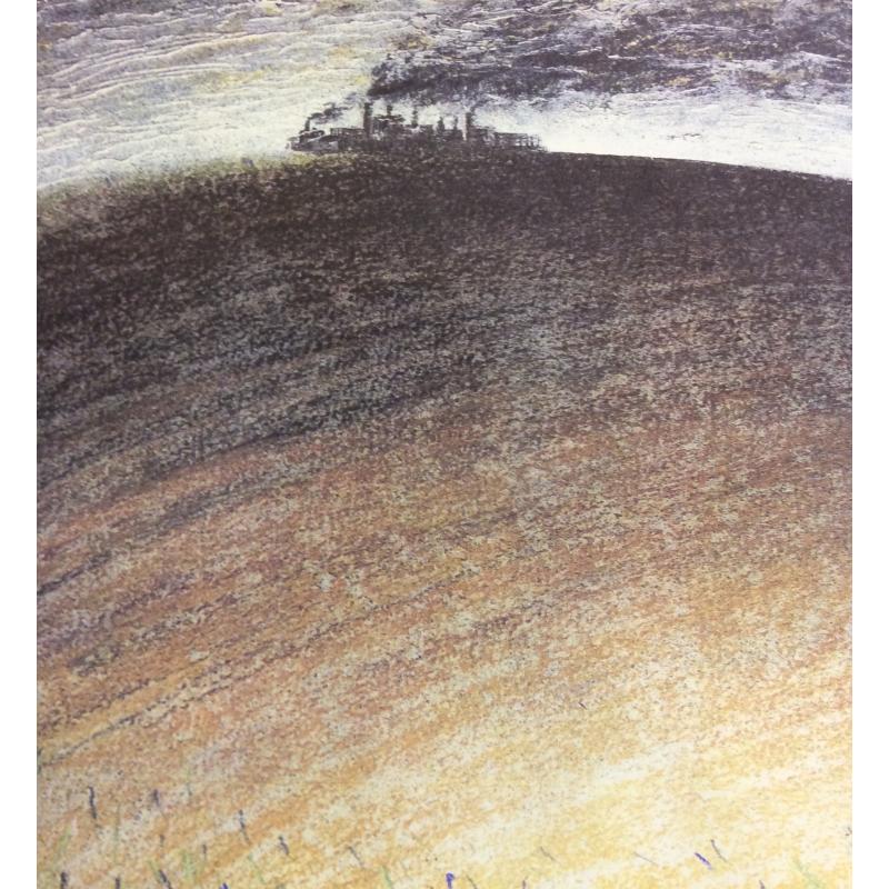 Белоусов С. Плакат Береги растительный покров из серии плакатов Плакат - перестройке