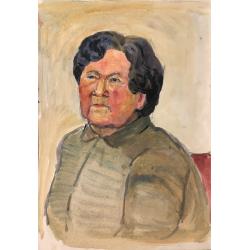 Гиппиус Н. А. Женский портрет