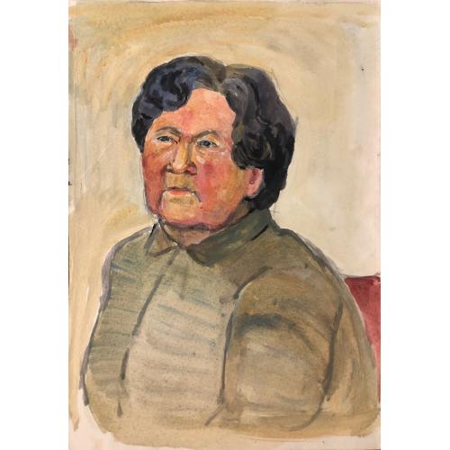 Гиппиус Н. А. Женский портрет