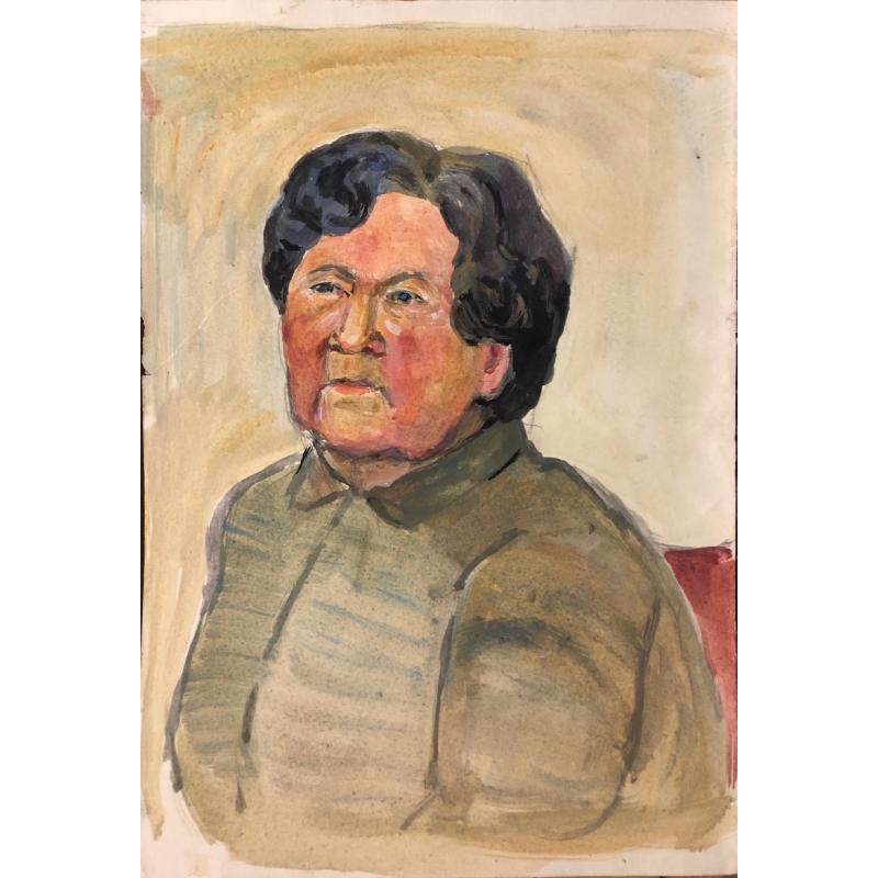 Гиппиус Н. А. Женский портрет