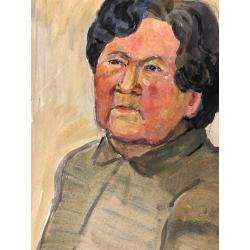 Гиппиус Н. А. Женский портрет