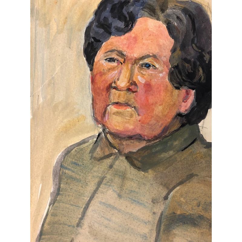 Гиппиус Н. А. Женский портрет