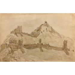 Павлов О. Б. Алтай. Аул в горах