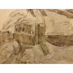 Павлов О. Б. Алтай. Аул в горах