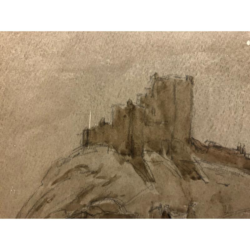 Павлов О. Б. Алтай. Аул в горах