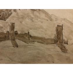 Павлов О. Б. Алтай. Аул в горах