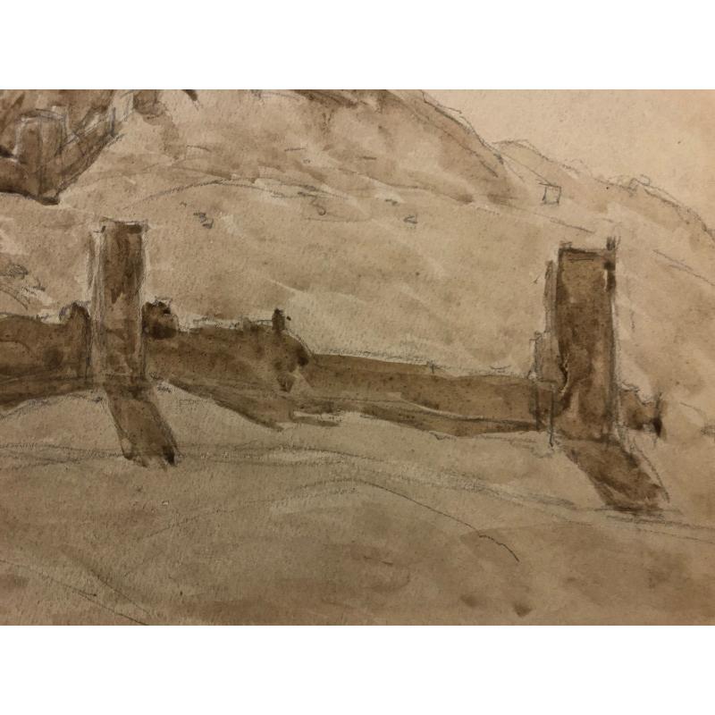 Павлов О. Б. Алтай. Аул в горах