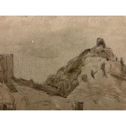 Павлов О. Б. Алтай. Аул в горах